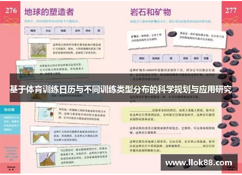基于体育训练日历与不同训练类型分布的科学规划与应用研究